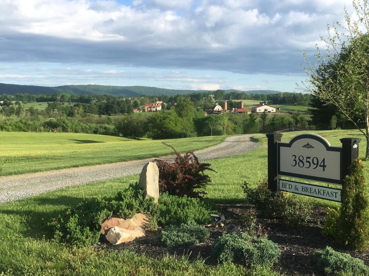 Loudoun Valley Manor B&B Waterford Dış mekan fotoğraf