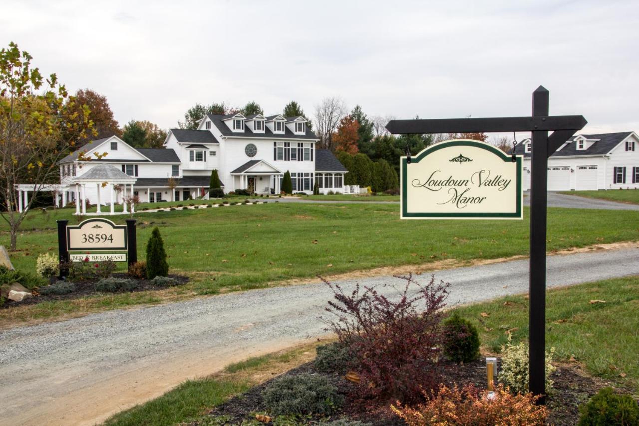 Loudoun Valley Manor B&B Waterford Dış mekan fotoğraf