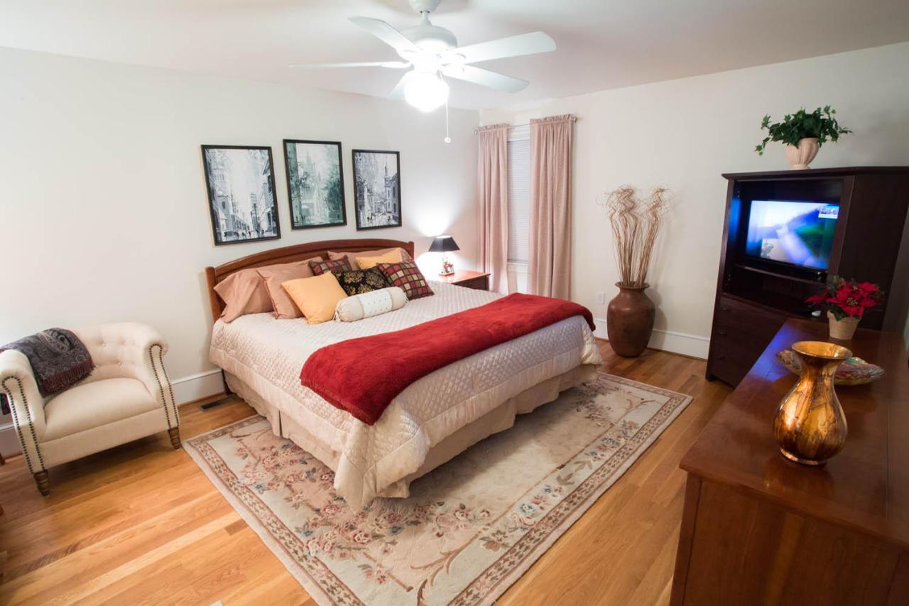 Loudoun Valley Manor B&B Waterford Dış mekan fotoğraf
