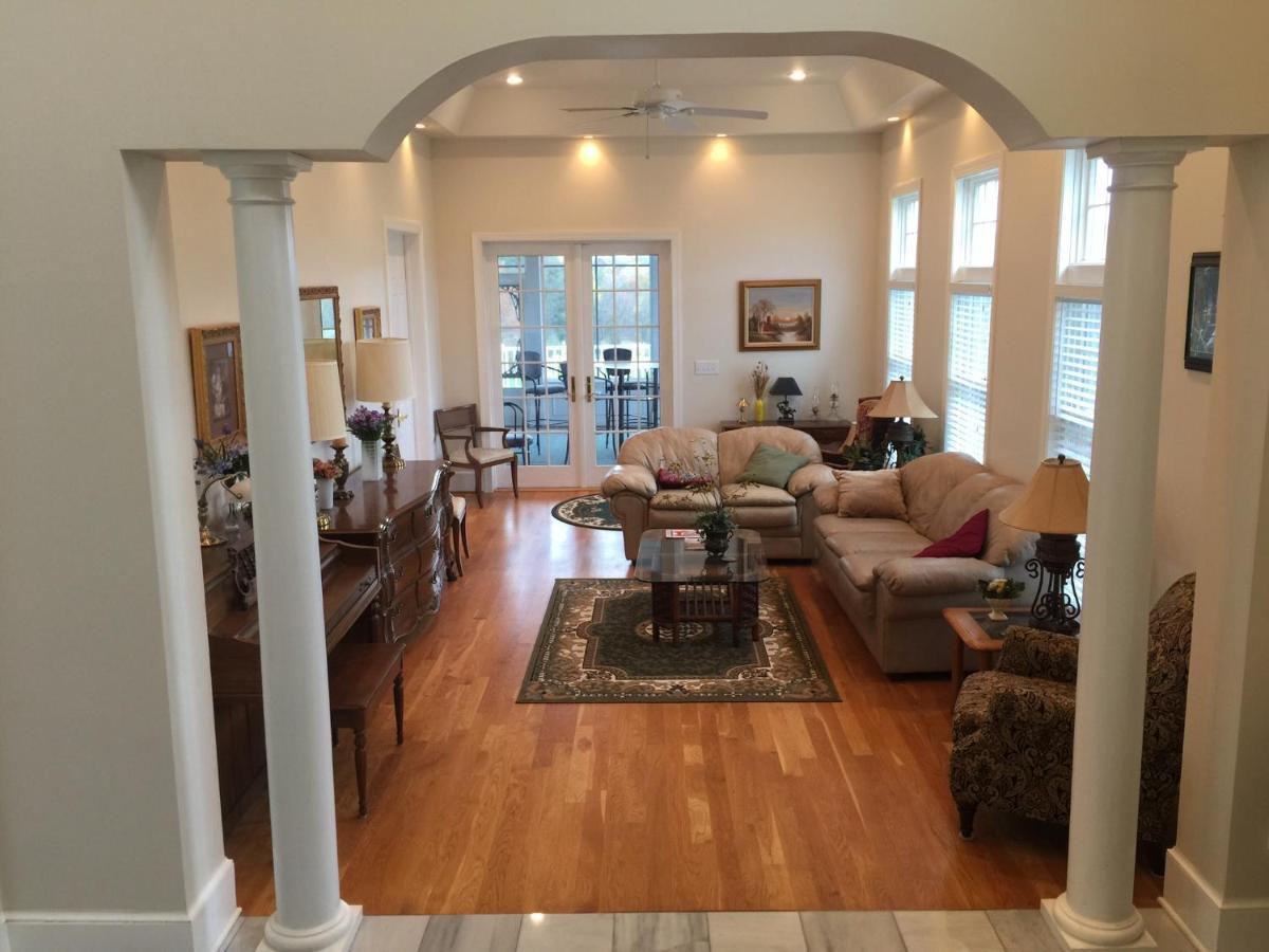 Loudoun Valley Manor B&B Waterford Dış mekan fotoğraf
