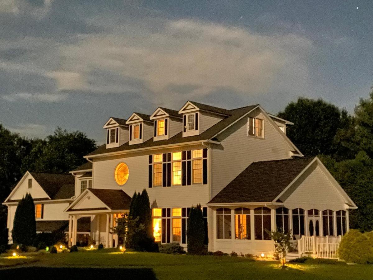 Loudoun Valley Manor B&B Waterford Dış mekan fotoğraf
