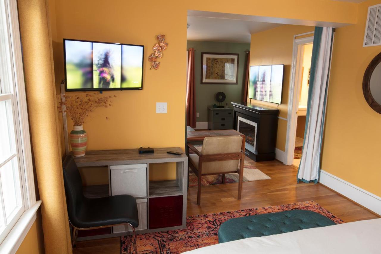Loudoun Valley Manor B&B Waterford Dış mekan fotoğraf