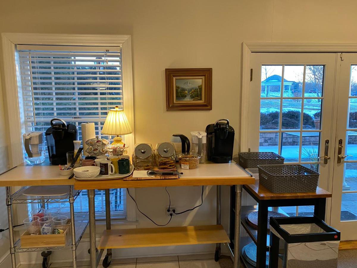 Loudoun Valley Manor B&B Waterford Dış mekan fotoğraf
